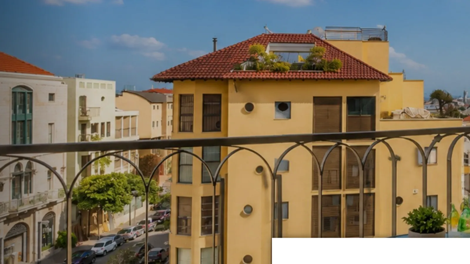 Margosa, Jaffa, Tel Aviv