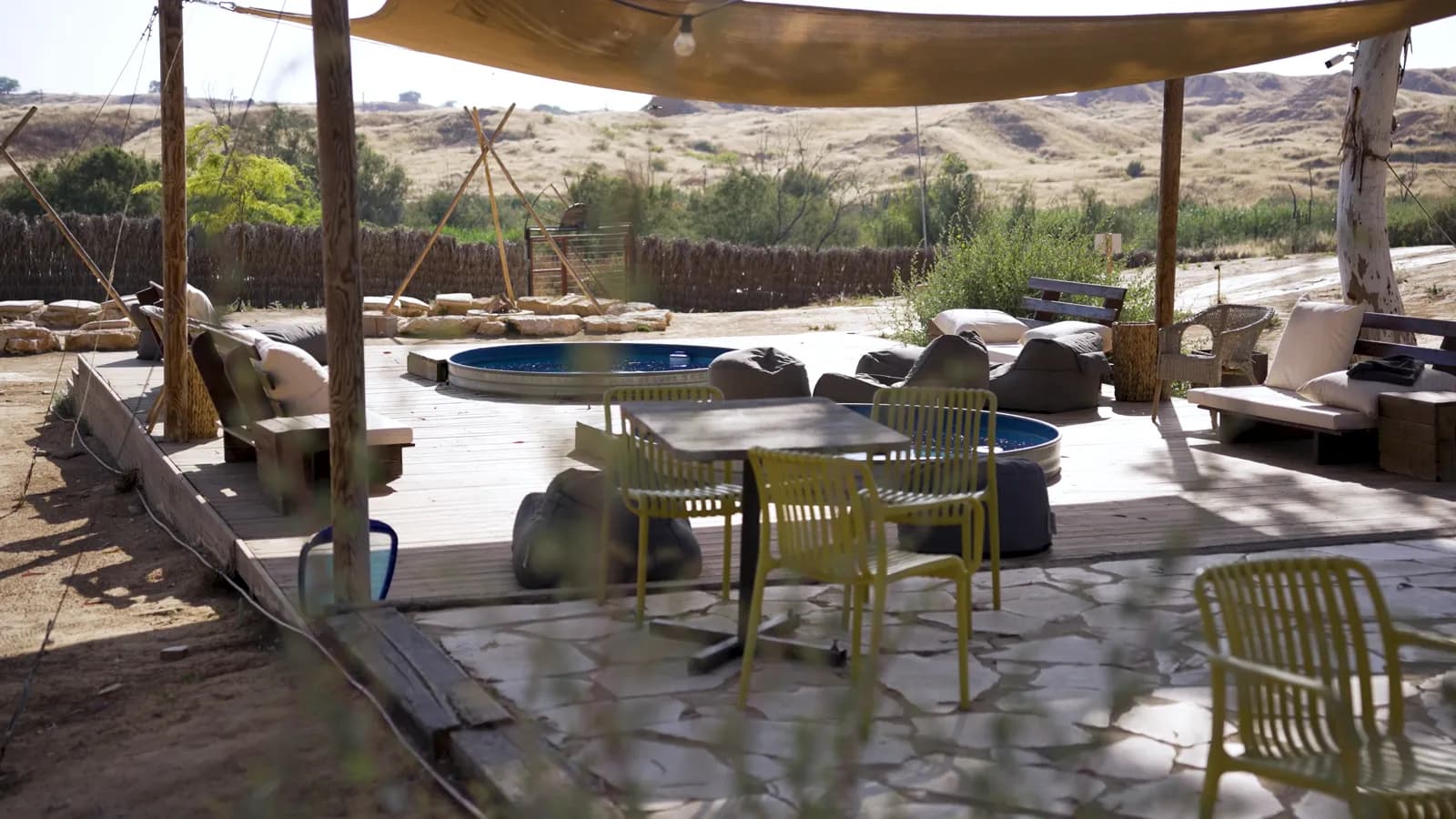 Noor Glamping, Israel