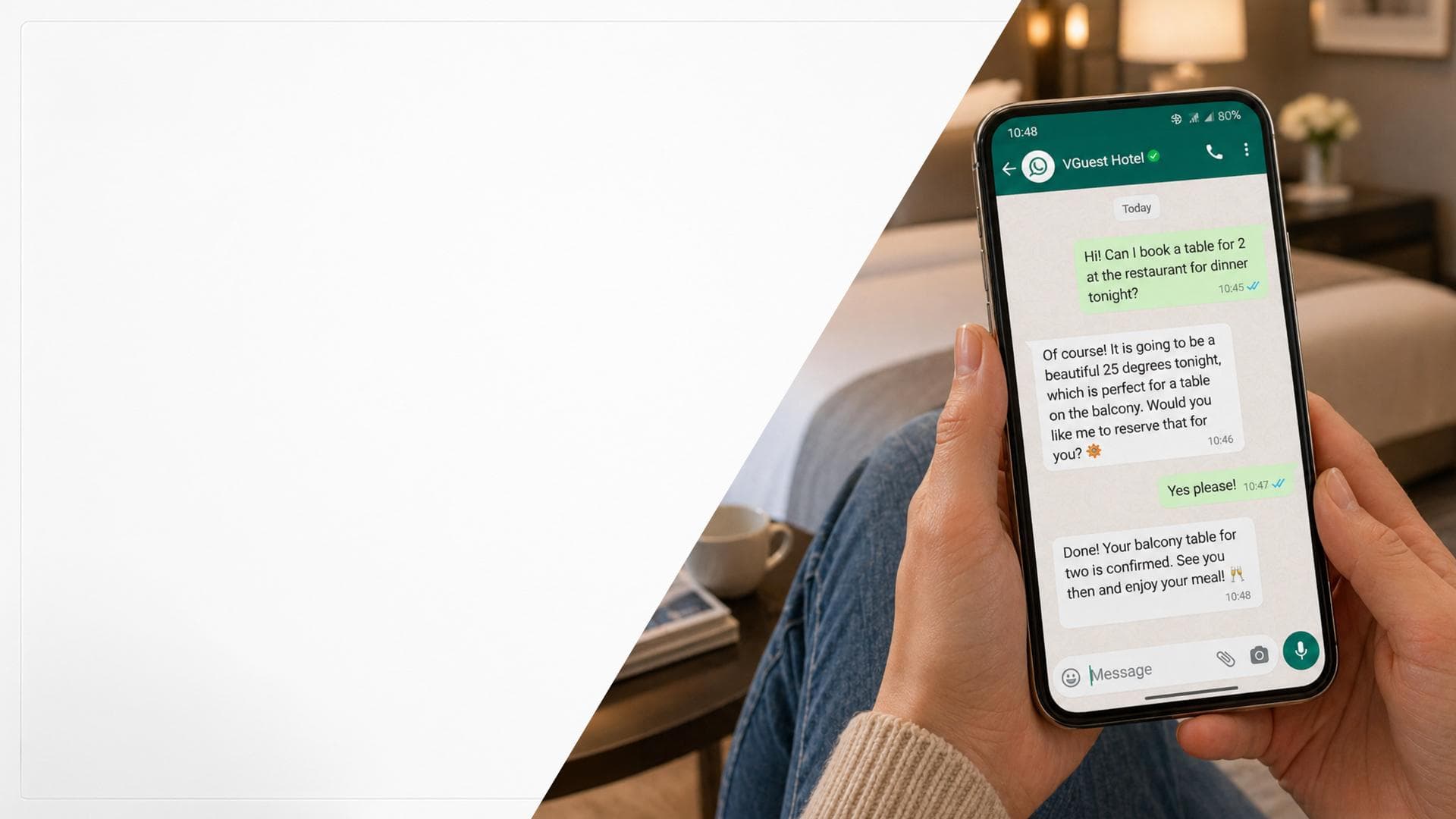 WhatsApp AI for Hotels: What to Compare Before You Buy